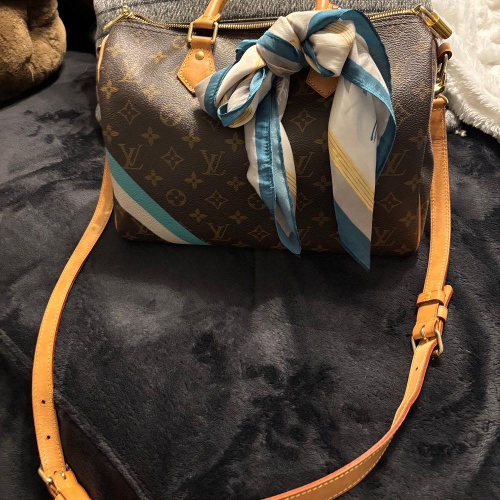 Louis Vuitton Speedy Bandouliere 30- My LV Heritage